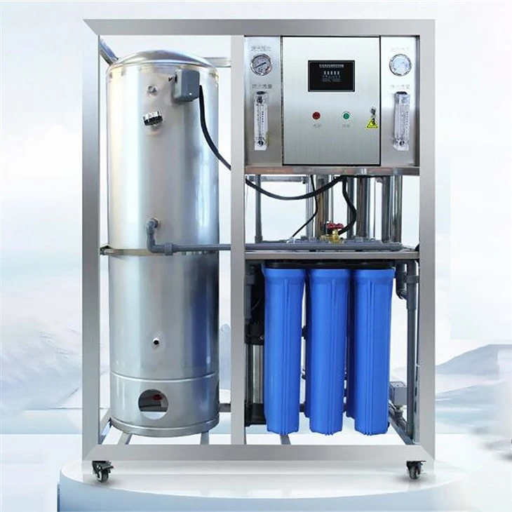 250lph 500lph Reverse Osmosis Industrial Machines wholesale