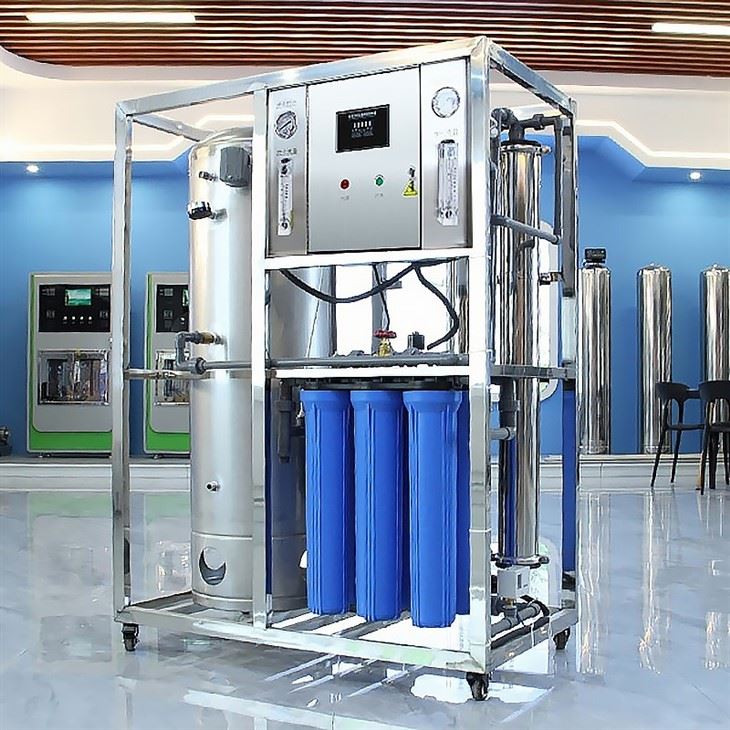 250lph 500lph Reverse Osmosis Industrial Machines supplier