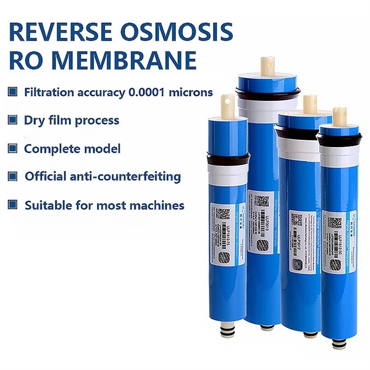 Universal Water Purifier Accessories RO Membrane